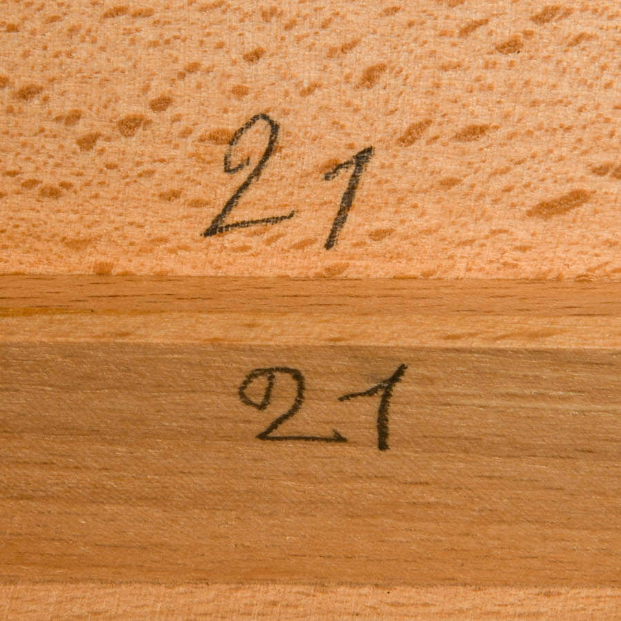Three Handcrafted Russian Wooden Jewelry Boxes-8