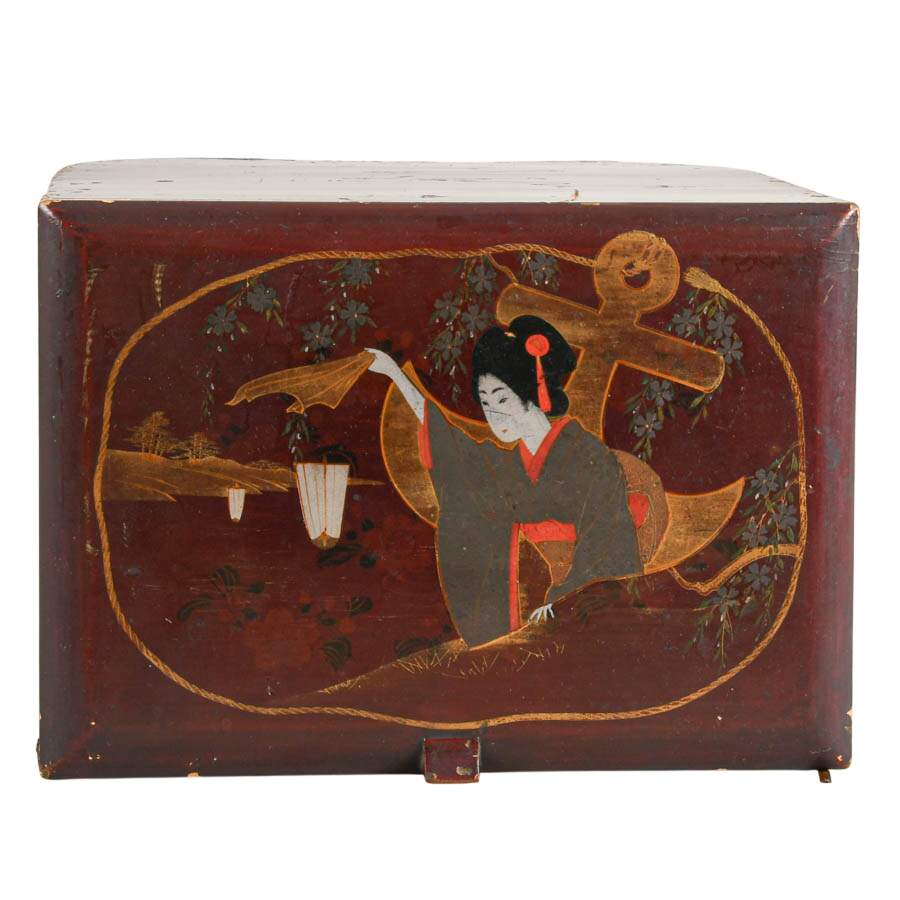 Japanese Meiji Period Lacquerware Kodansu Storage Cabinet-10