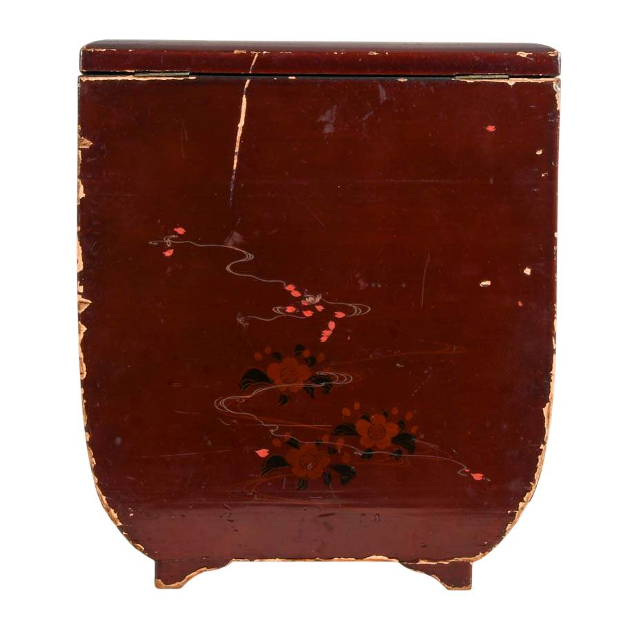 Japanese Meiji Period Lacquerware Kodansu Storage Cabinet-9