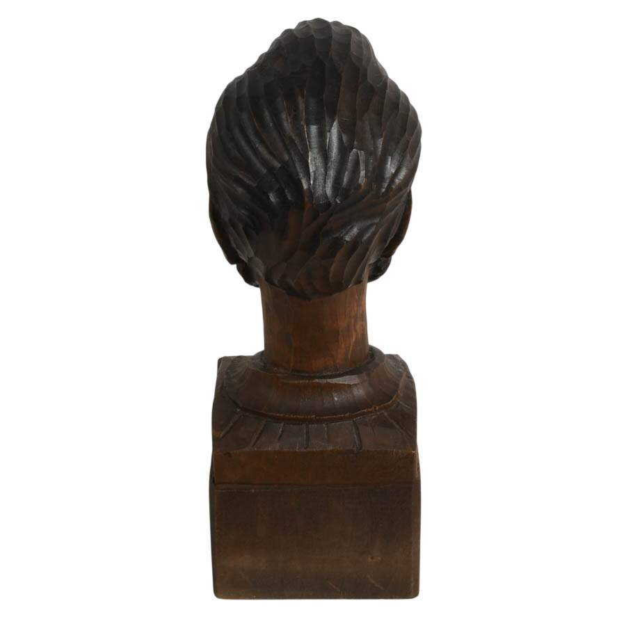 Hand-Carved Wooden Don Quixote by Ouro Artesania-6