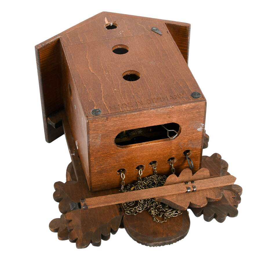Black Forest German Cuckoo Clock-10