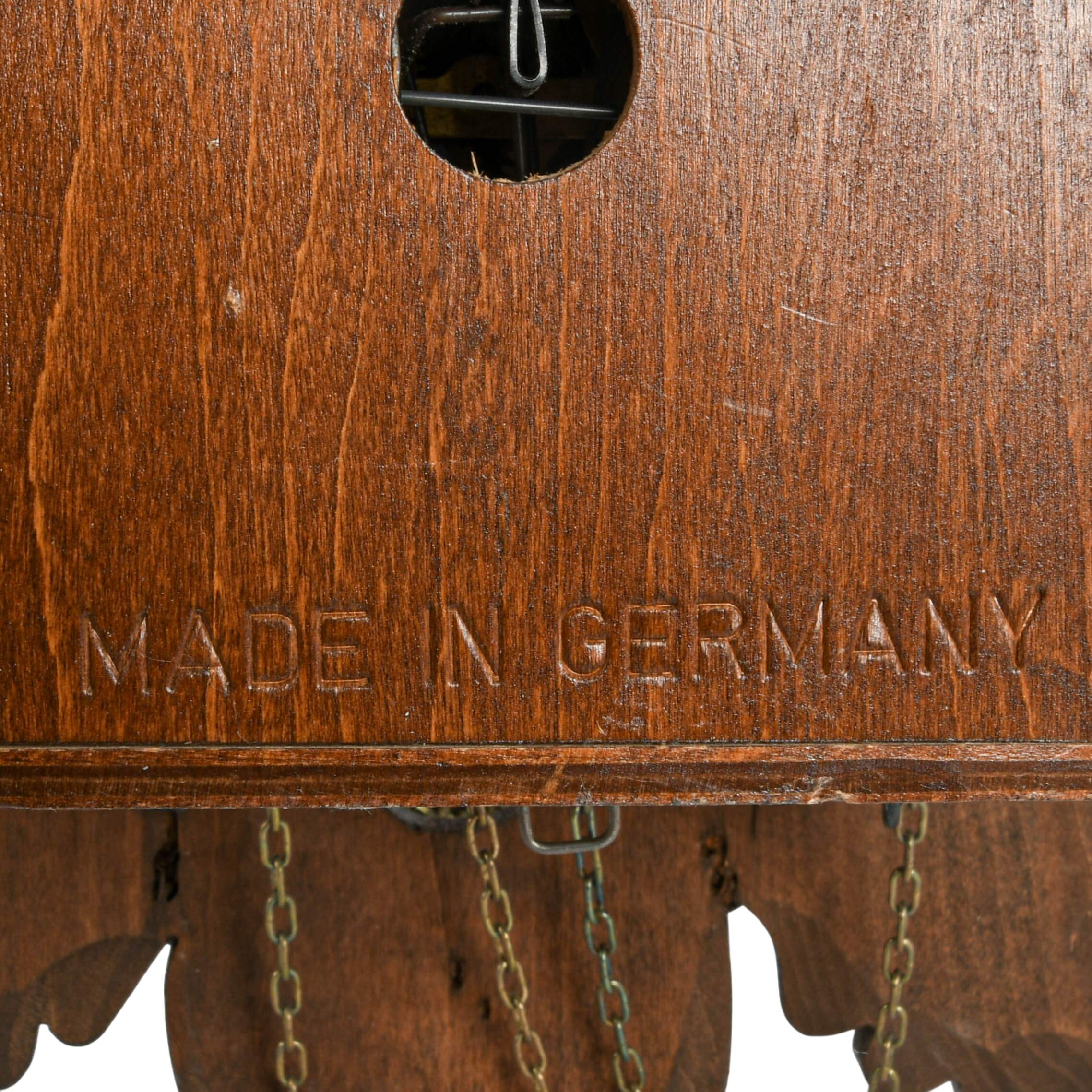 Black Forest German Cuckoo Clock-9