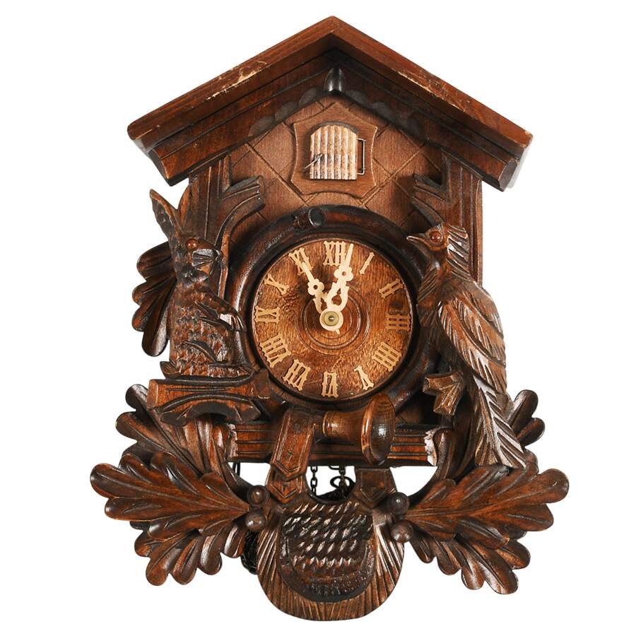 Black Forest German Cuckoo Clock-8