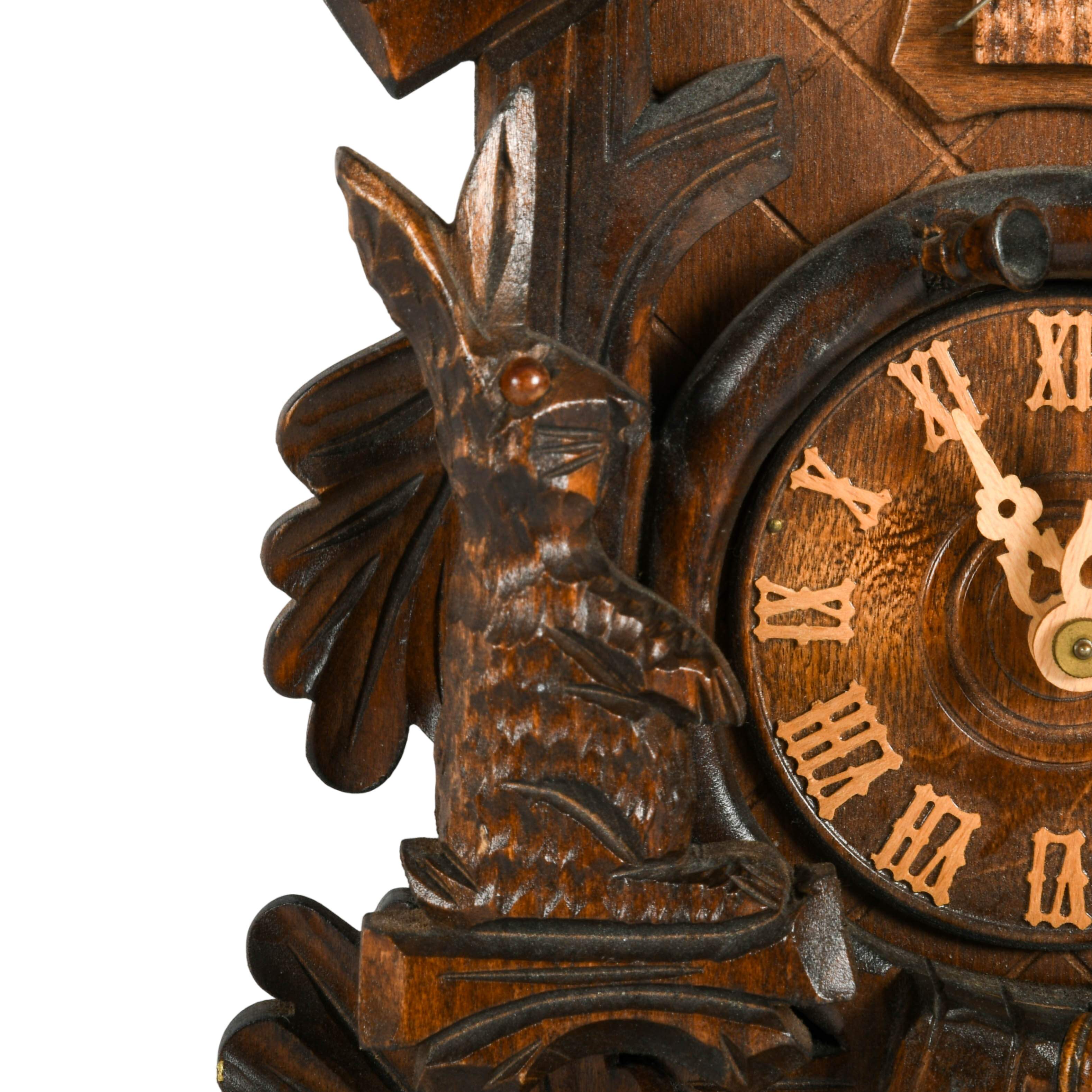Black Forest German Cuckoo Clock-4
