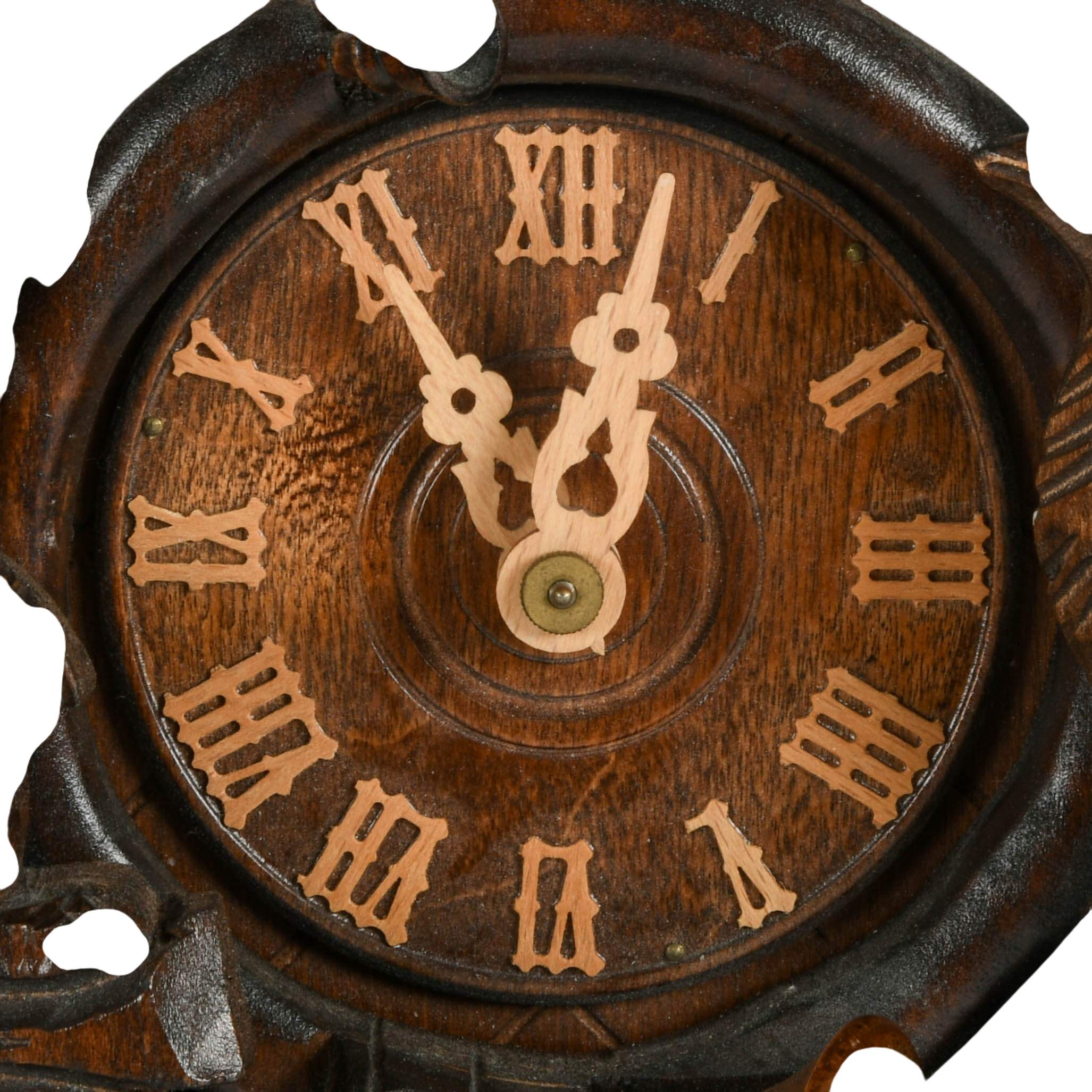 Black Forest German Cuckoo Clock-2
