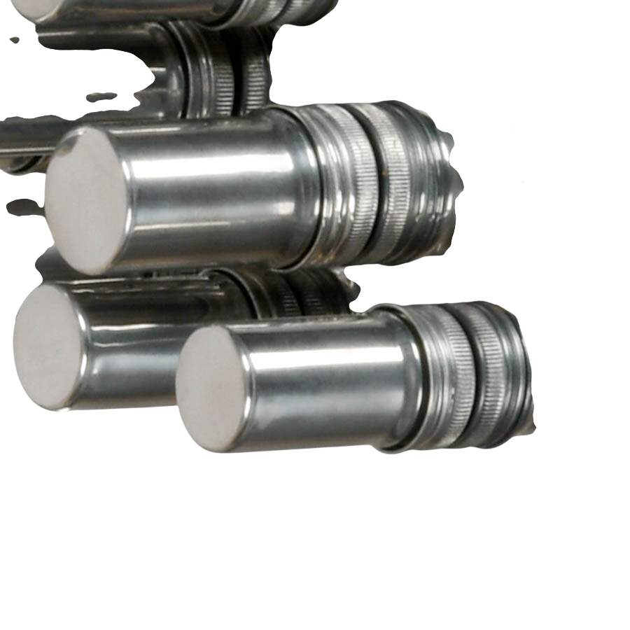 Modernist-Style Chrome Wall Sculpture-9