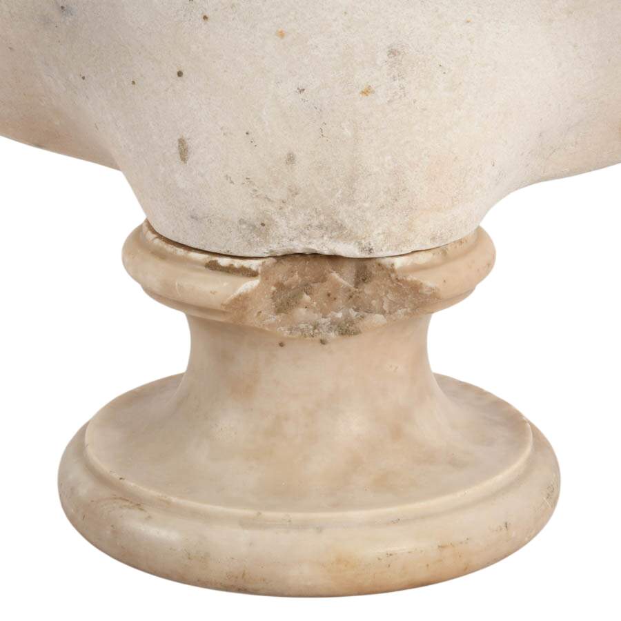 Antique Marble Bust of Napoléon II After François Joseph Bosio-7