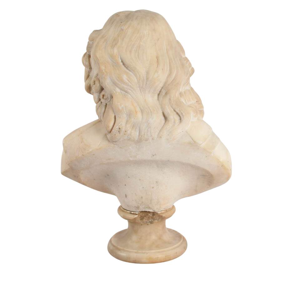 Antique Marble Bust of Napoléon II After François Joseph Bosio-6