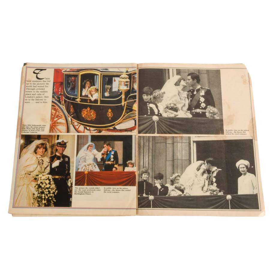 Collection of Princess Diana and Charles Souvenirs-5