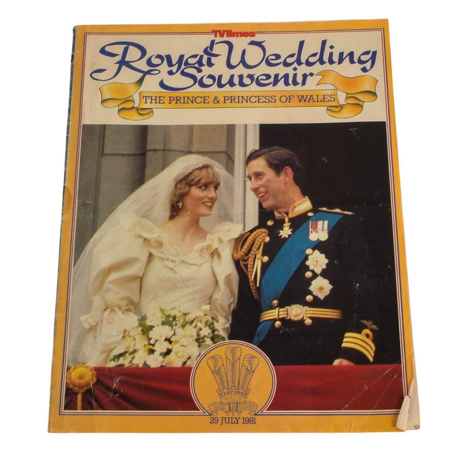 Collection of Princess Diana and Charles Souvenirs-4