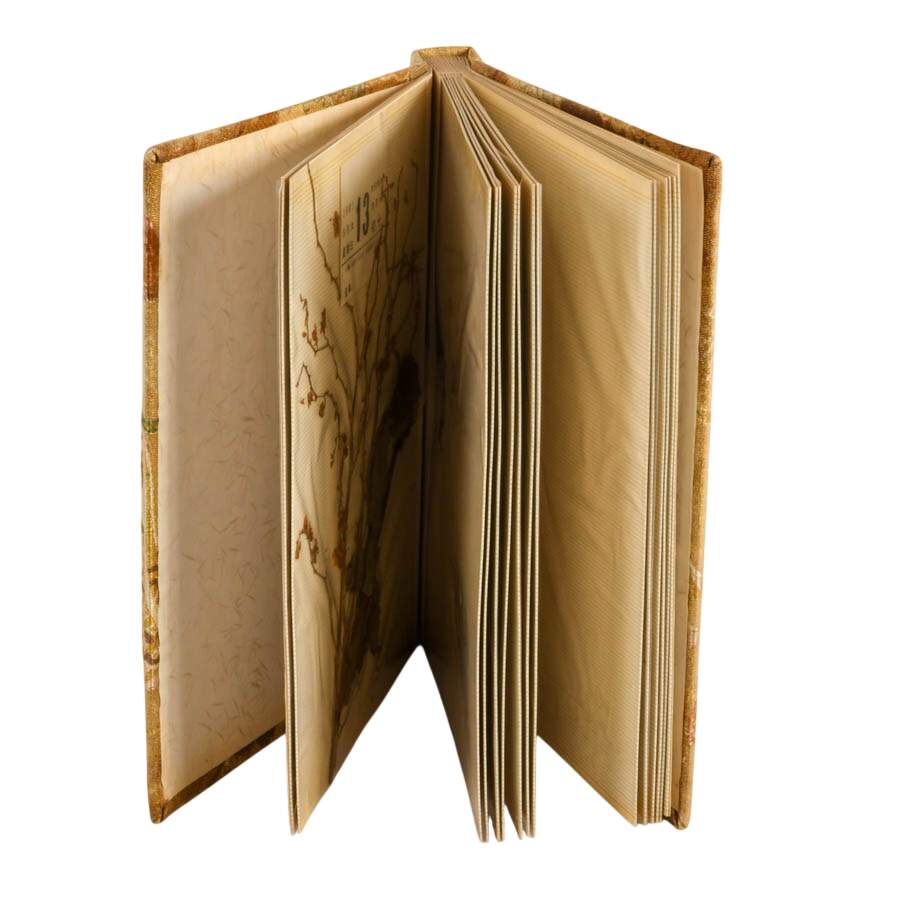 Three Chinese Fabric Photograph Albums-11