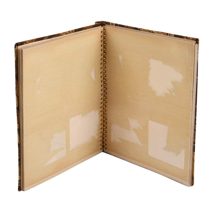 Three Chinese Fabric Photograph Albums-4