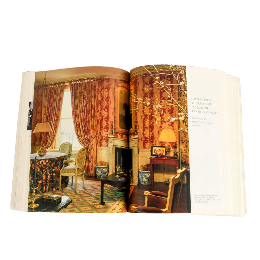 Sotheby's 1996 "Estate of Jacqueline Kennedy Onassis" Auction Catalog-7