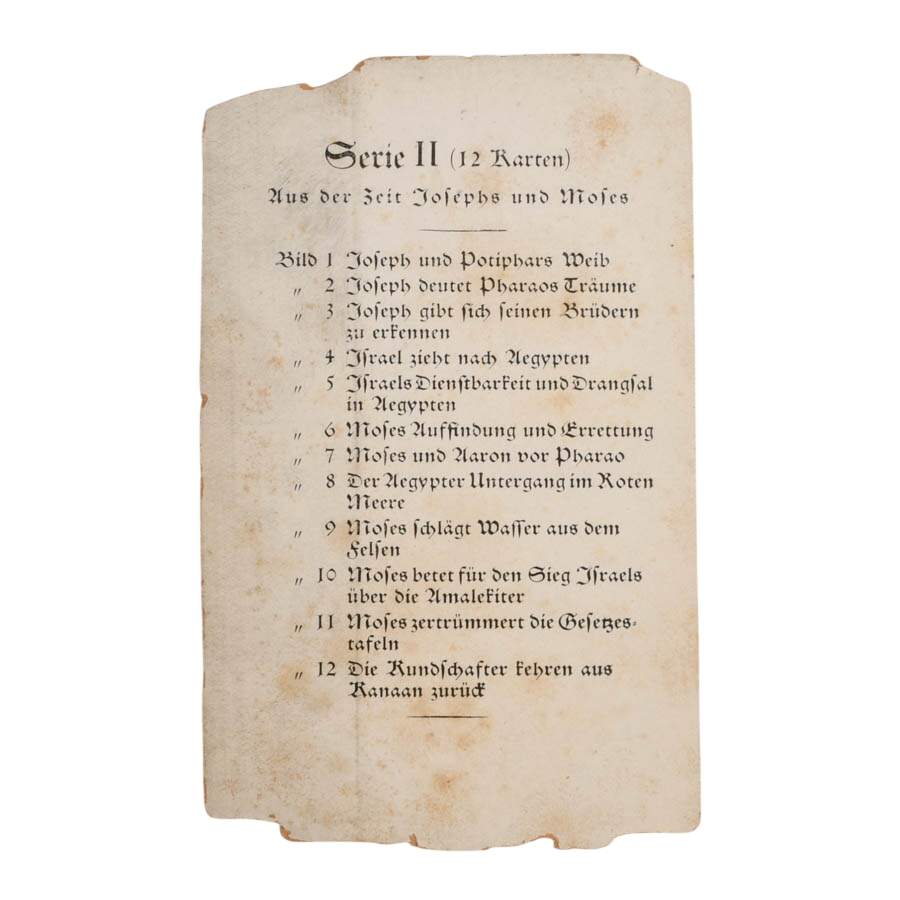 17 "Die Heilige Schrift" by Sarbige Art Postcards After Robert Leinweber-5