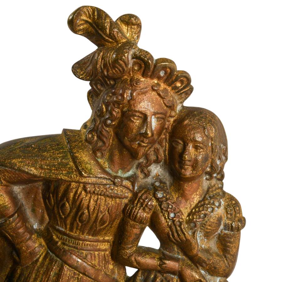 Romeo and Juliet Bronze Sculpture-7