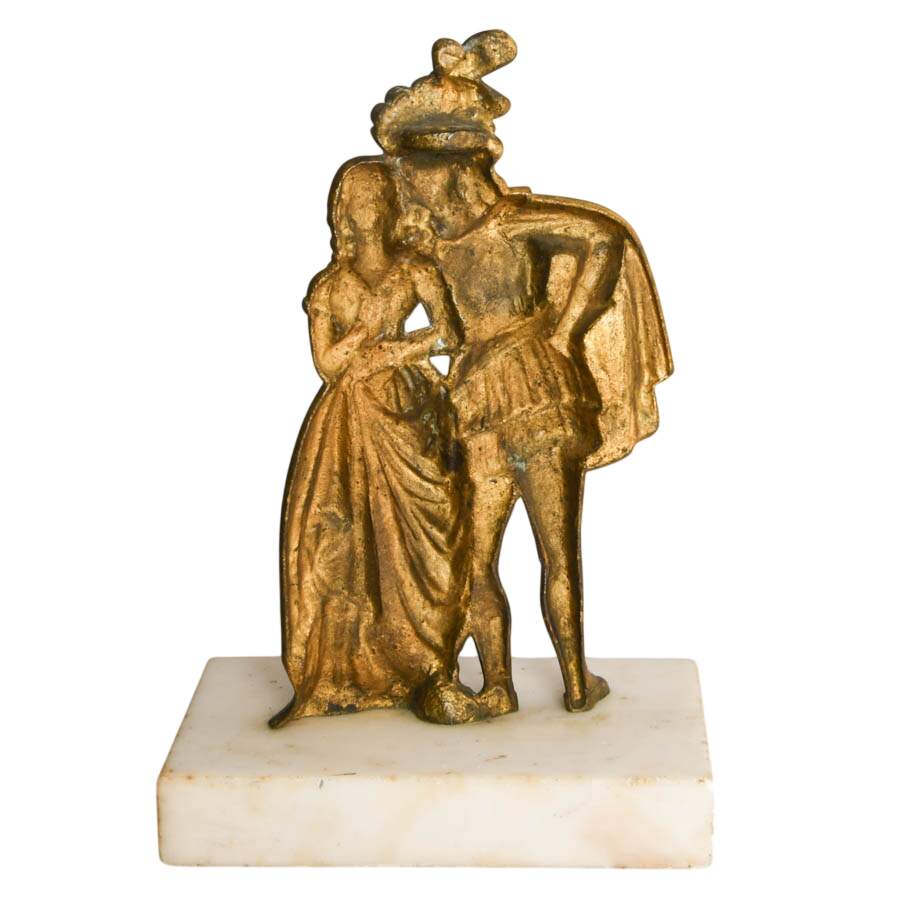 Romeo and Juliet Bronze Sculpture-4