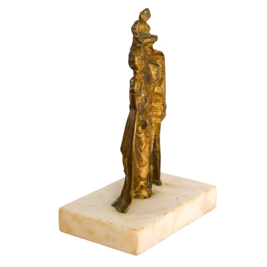 Romeo and Juliet Bronze Sculpture-3