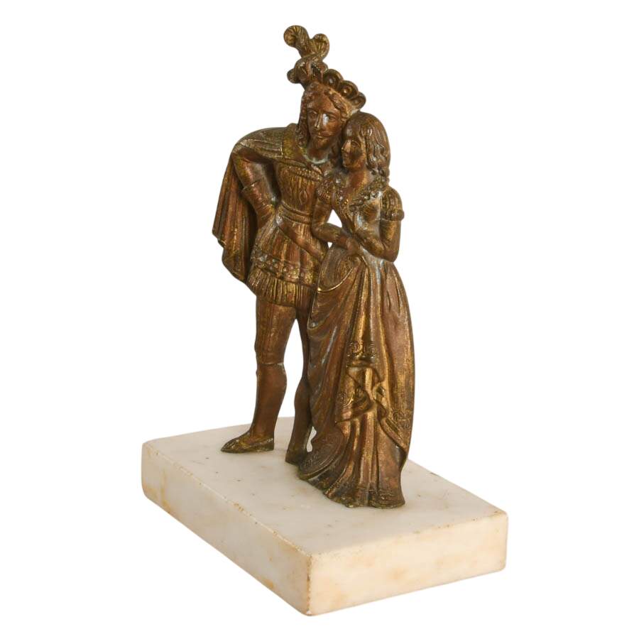 Romeo and Juliet Bronze Sculpture-2