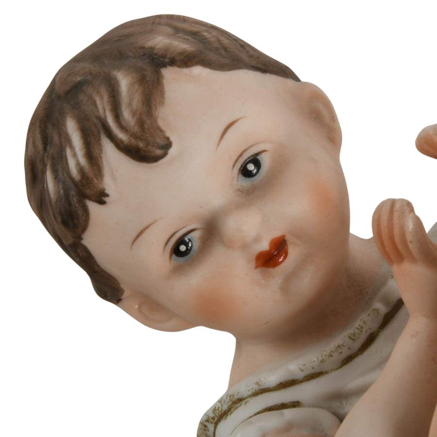 Trio of Japanese Bisque Piano Babies-11