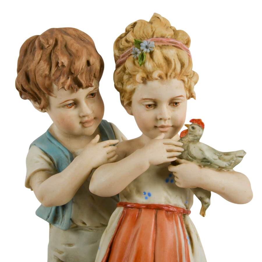 Luigi Giorgio Benacchio for Triade Studio Italian Porcelain Figurine-6
