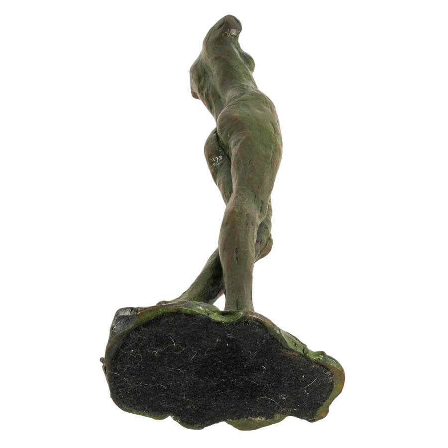 Signed Tom Corbit Limited-Edition 14/40 Bronze Sculpture-7