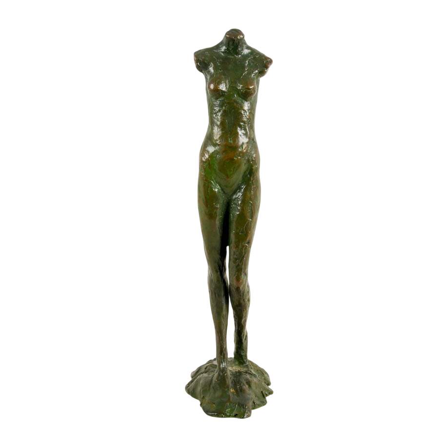 Signed Tom Corbit Limited-Edition 14/40 Bronze Sculpture-1