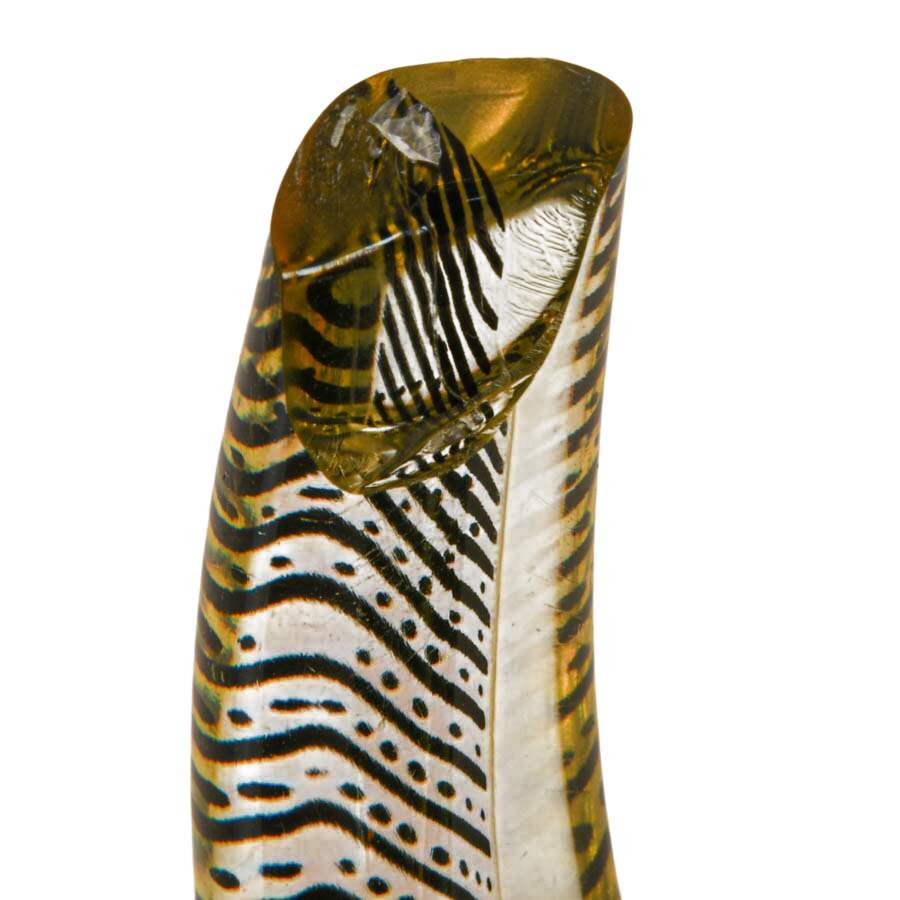 Brazilian Op Art Lucite Cat Sculpture by Abraham Palatnik-4