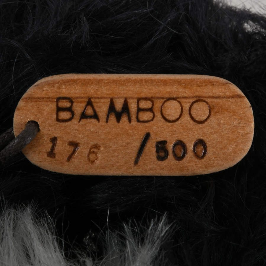 Signed and Numbered 176/500 Robert Raikes "Bamboo" Miniature Figurine-8