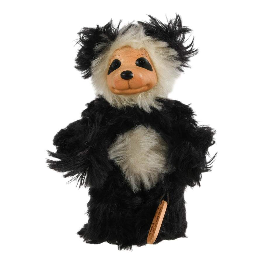 Signed and Numbered 176/500 Robert Raikes "Bamboo" Miniature Figurine-2
