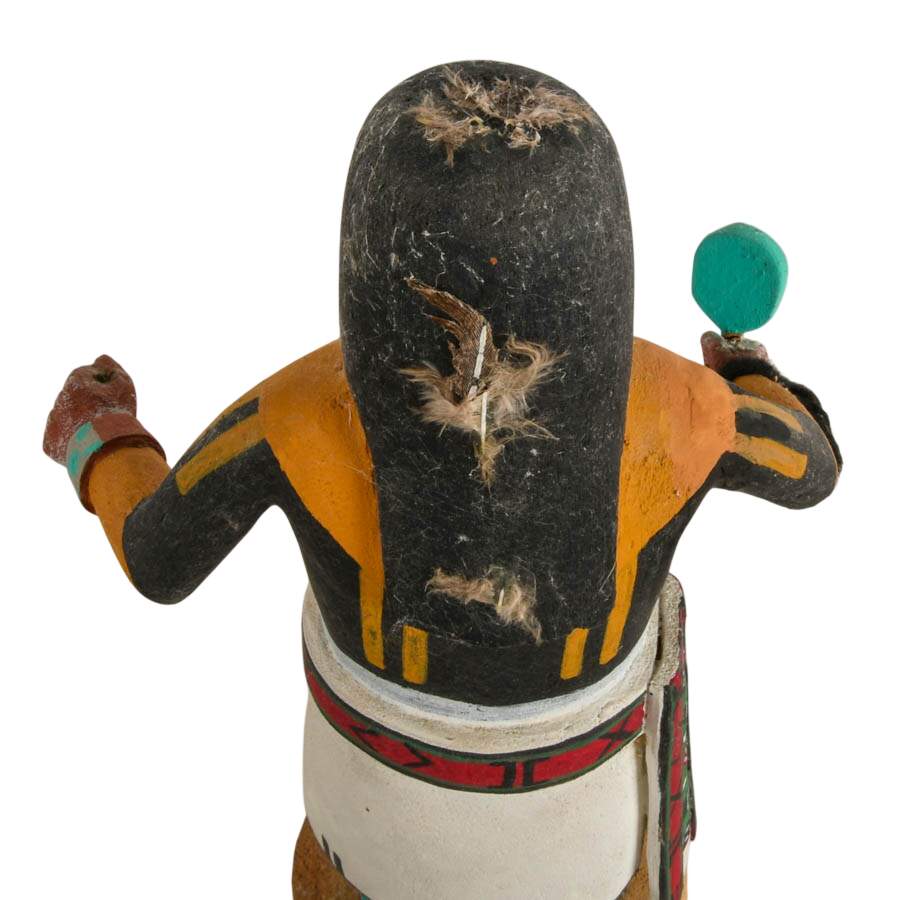 Pair of Signed Hopi and Zuni Warriors-5