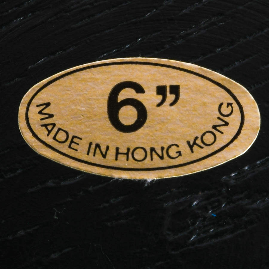 Pair of Bronze Tang Horses on Round Black Stands-9
