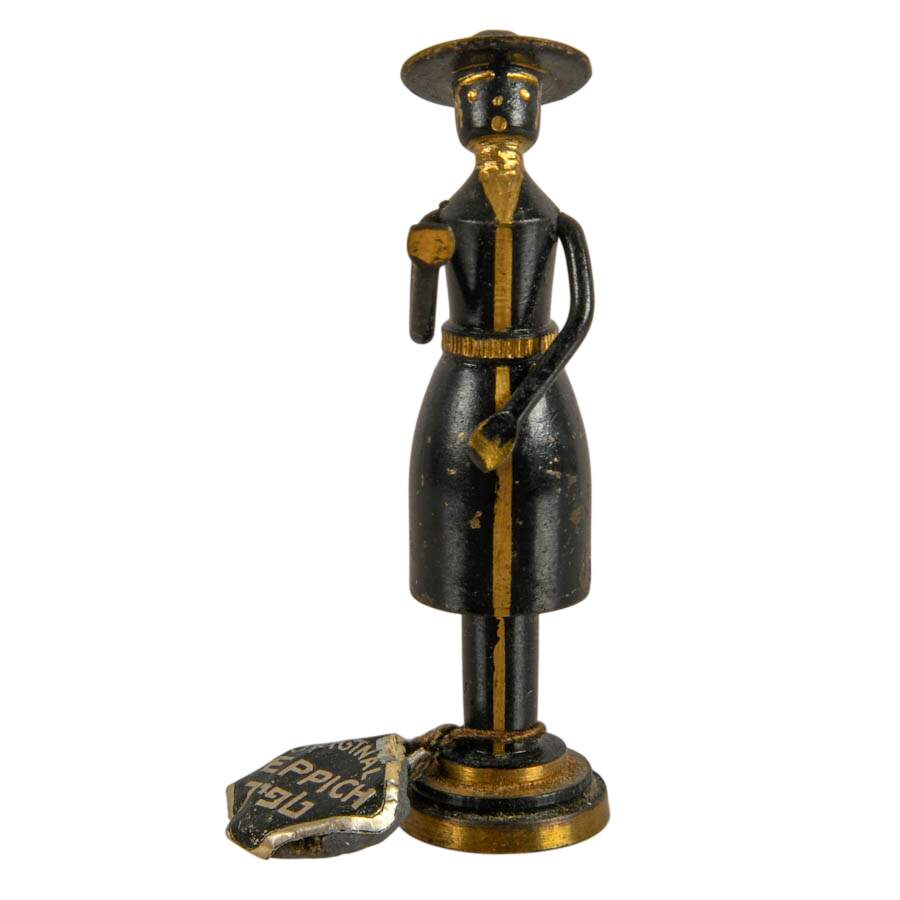 Set of Three Hans Teppich Brass Biblical Male Figurines-7