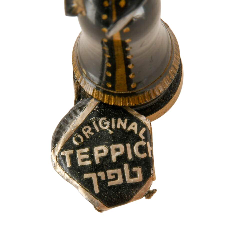 Set of Three Hans Teppich Brass Biblical Male Figurines-5