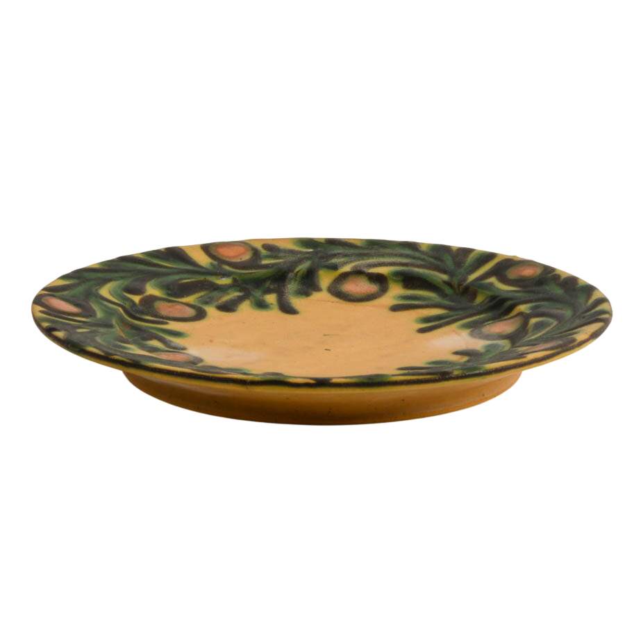 Danish Kähler Hand-Painted Ceramic Plate-2
