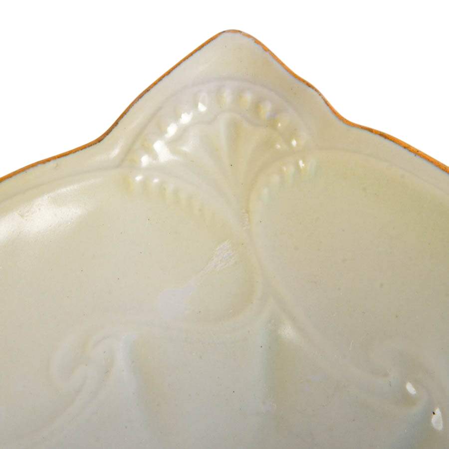 Antique Bavarian Leaf Dish-3