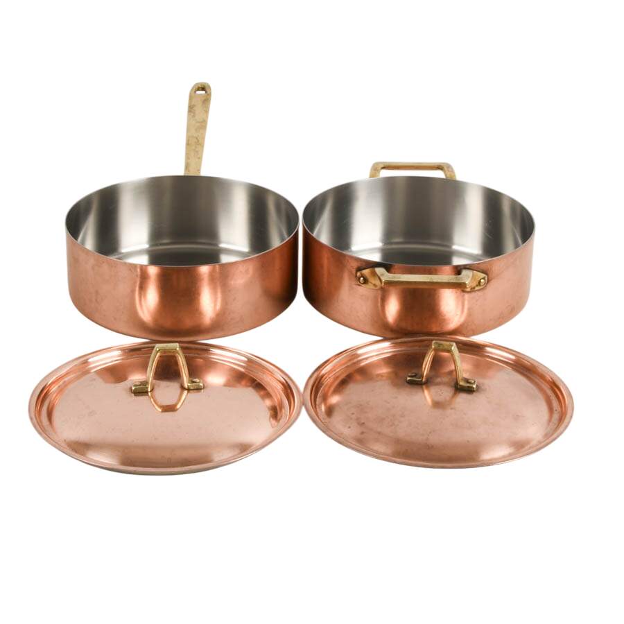 Five-Piece Stainless Steel Sauce, Sauté, and Colander Set-5