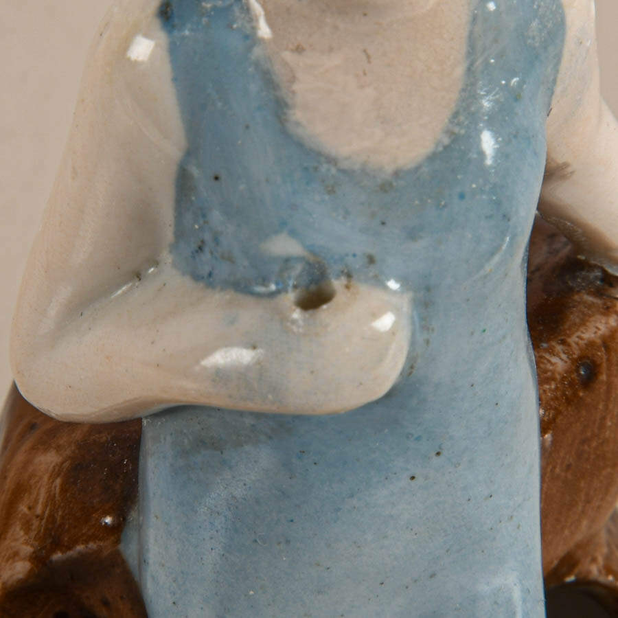 Art Deco Bathing Beauty Hat Pin Holder-5