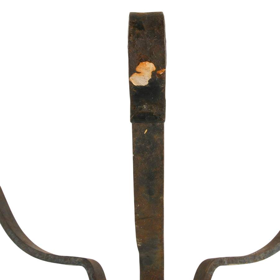 Early 20th Century Wrought Iron Plant Stand-3