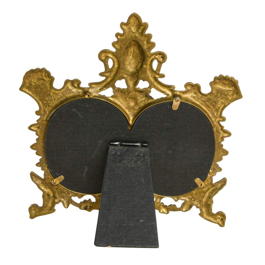 Victorian-Style Baroque Double Picture Dresser Frame-4