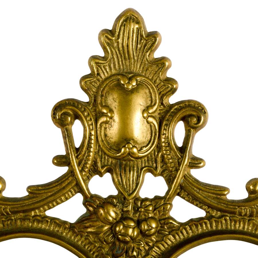 Victorian-Style Baroque Double Picture Dresser Frame-3