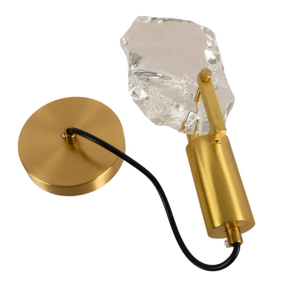 Single Head Modern LED Crystal Pendant Light-7
