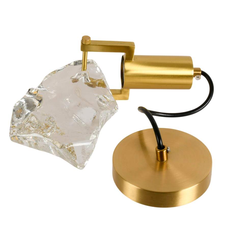 Single Head Modern LED Crystal Pendant Light-1