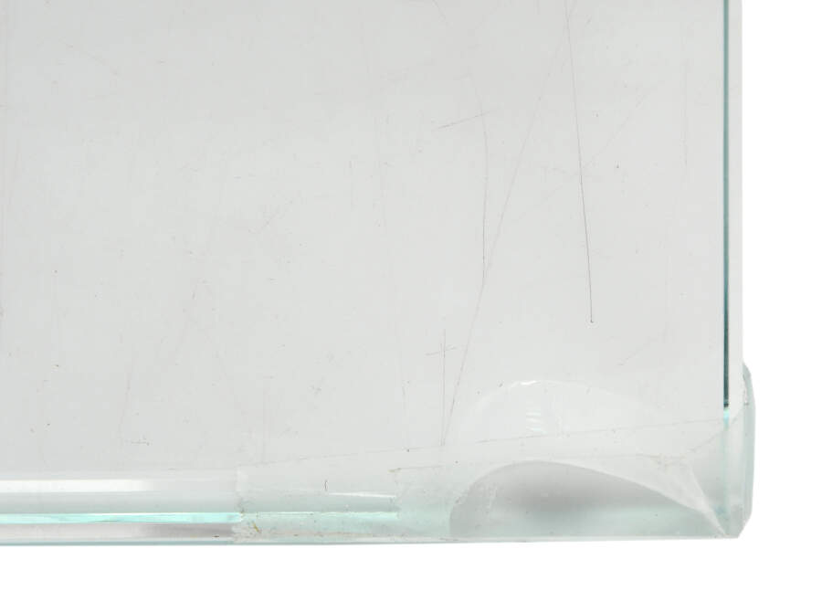 Benson/Lane Design Studio Etched Glass Table Lamp-3