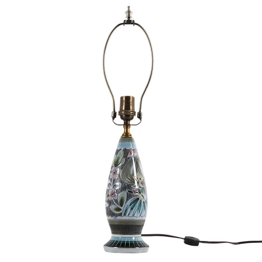 Mid-Century Modern Aneta Swedish Pottery Table Lamp-3