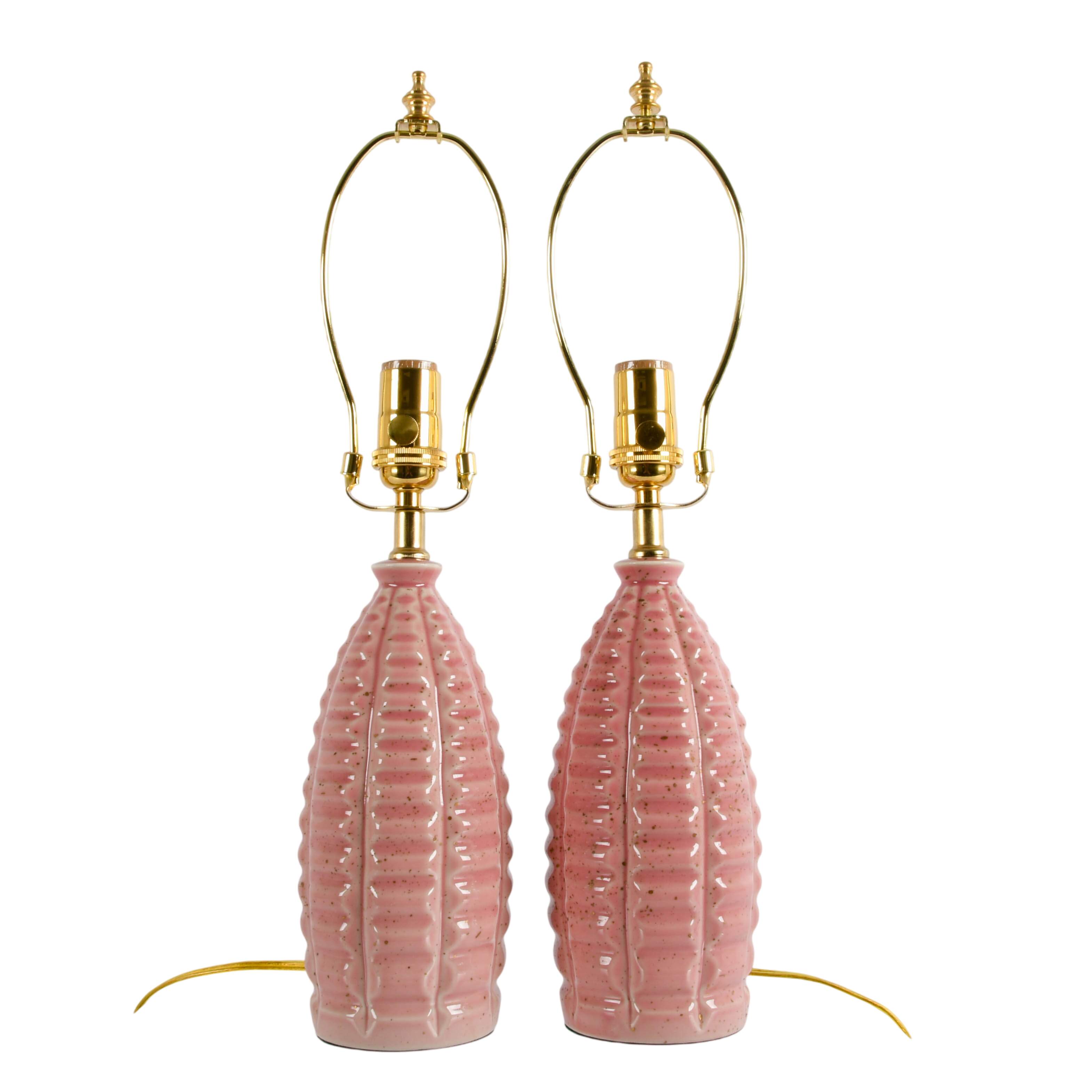 Pair of Retro Table Lamps-2