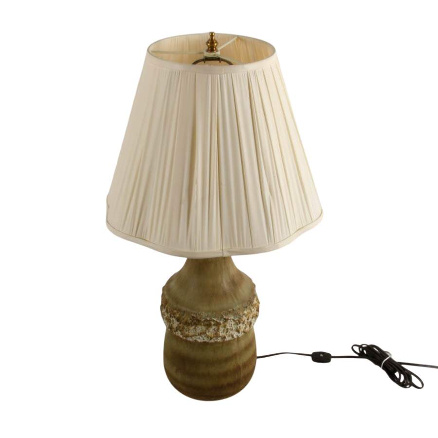 Designer Bruno Karlsson Swedish Pottery Table Lamp-3