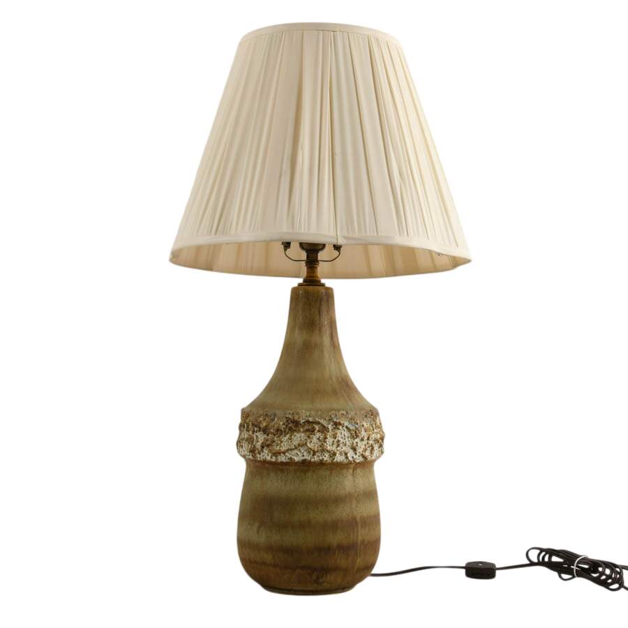 Designer Bruno Karlsson Swedish Pottery Table Lamp-2