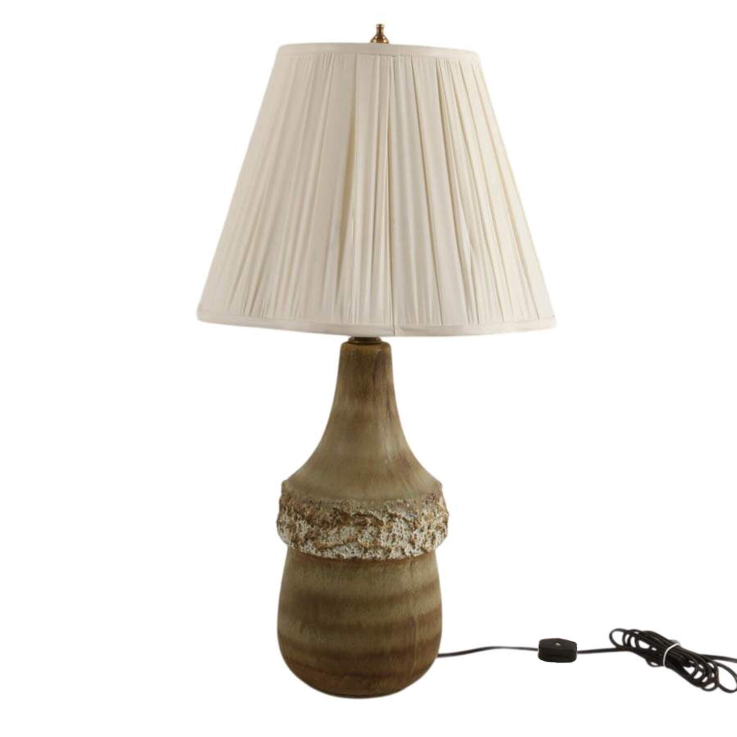 Designer Bruno Karlsson Swedish Pottery Table Lamp-1