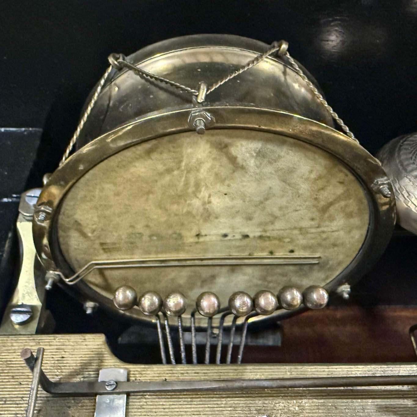 Paillard of St. Croix Swiss Orchestral Interchangeable Cylinder Music Box-7