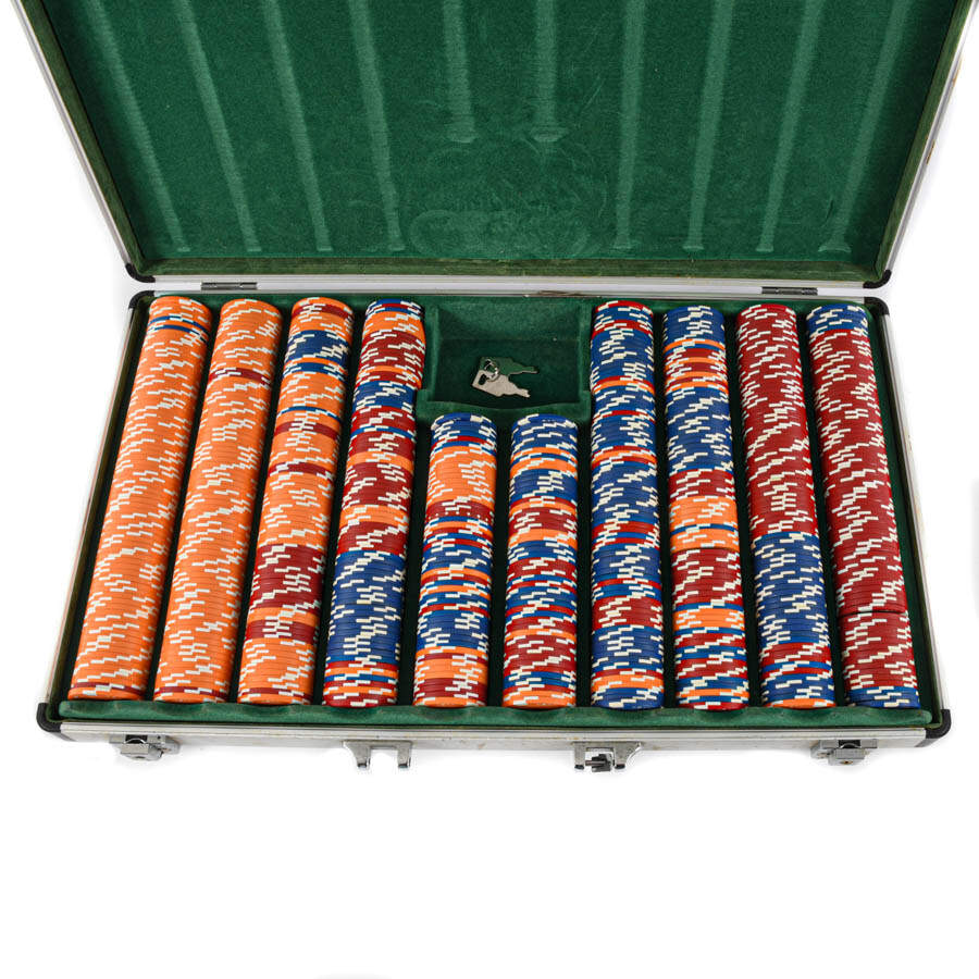 Goldfield Casino Las Vegas Nevada Poker Chip Set-2